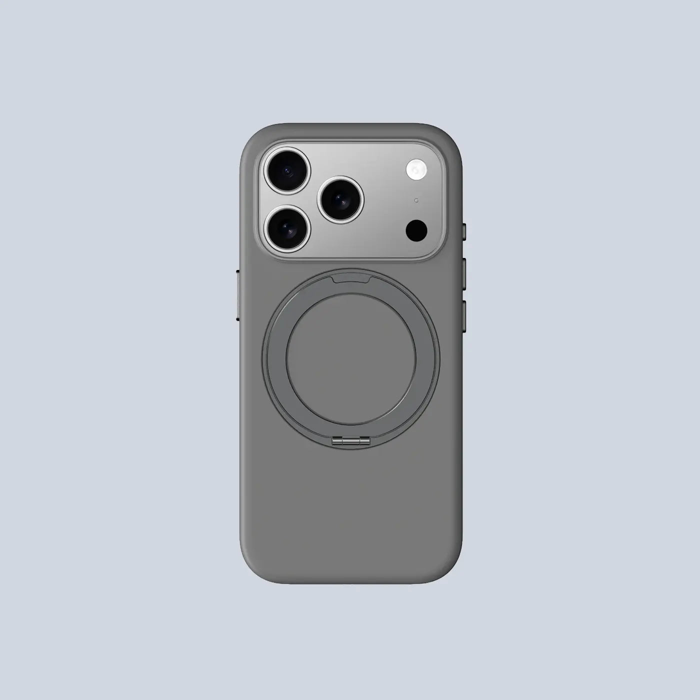AmazingThing iPhone 17 Pro Max Cloudie MagSpin- Gray product photo