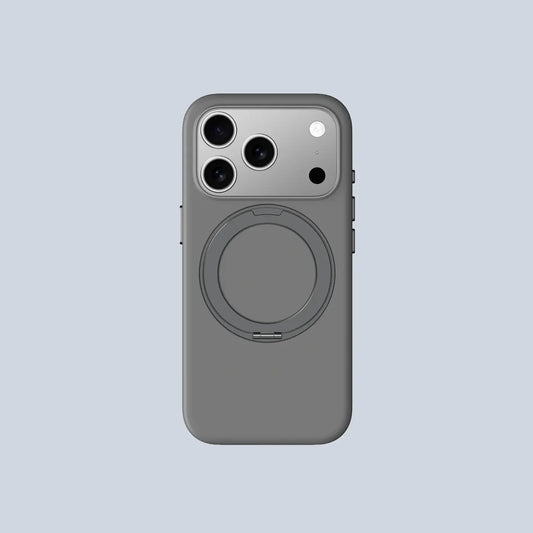 AmazingThing iPhone 17 Pro Max Cloudie MagSpin- Gray product photo