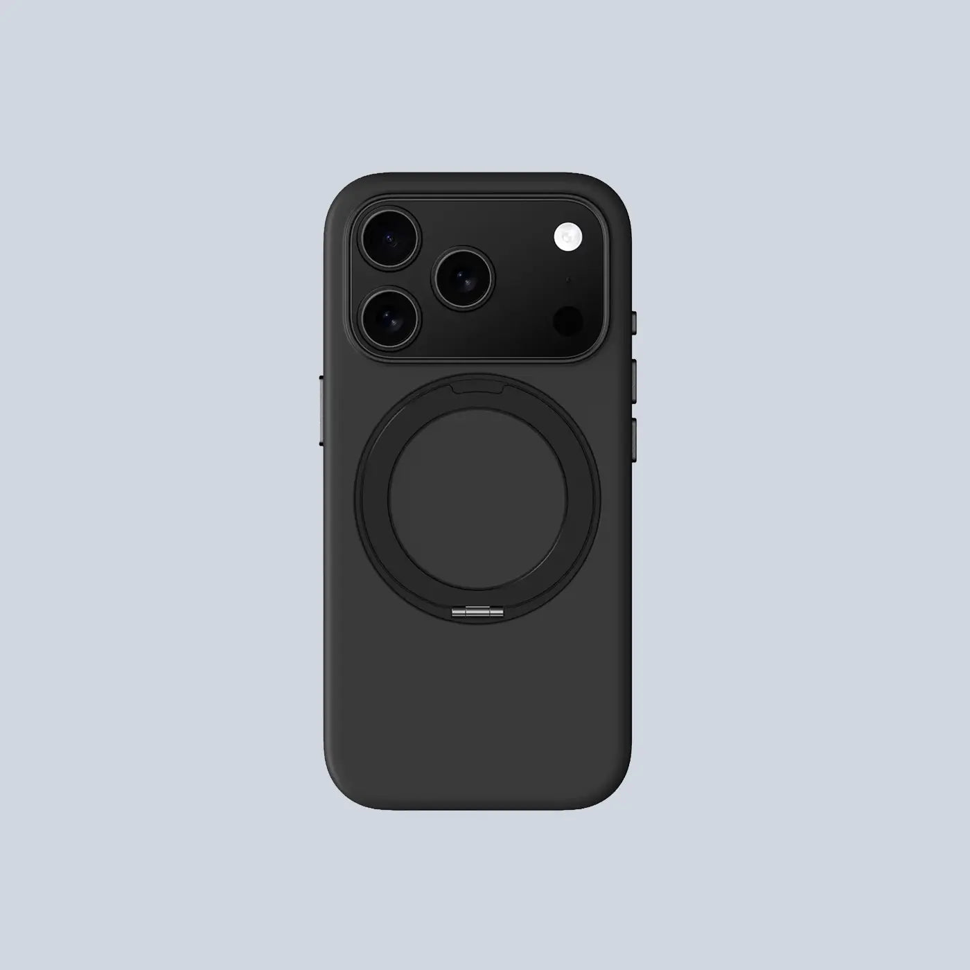 AmazingThing iPhone 17 Pro Max Cloudie MagSpin- Black product photo