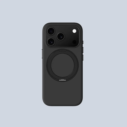 AmazingThing iPhone 17 Pro Max Cloudie MagSpin- Black product photo