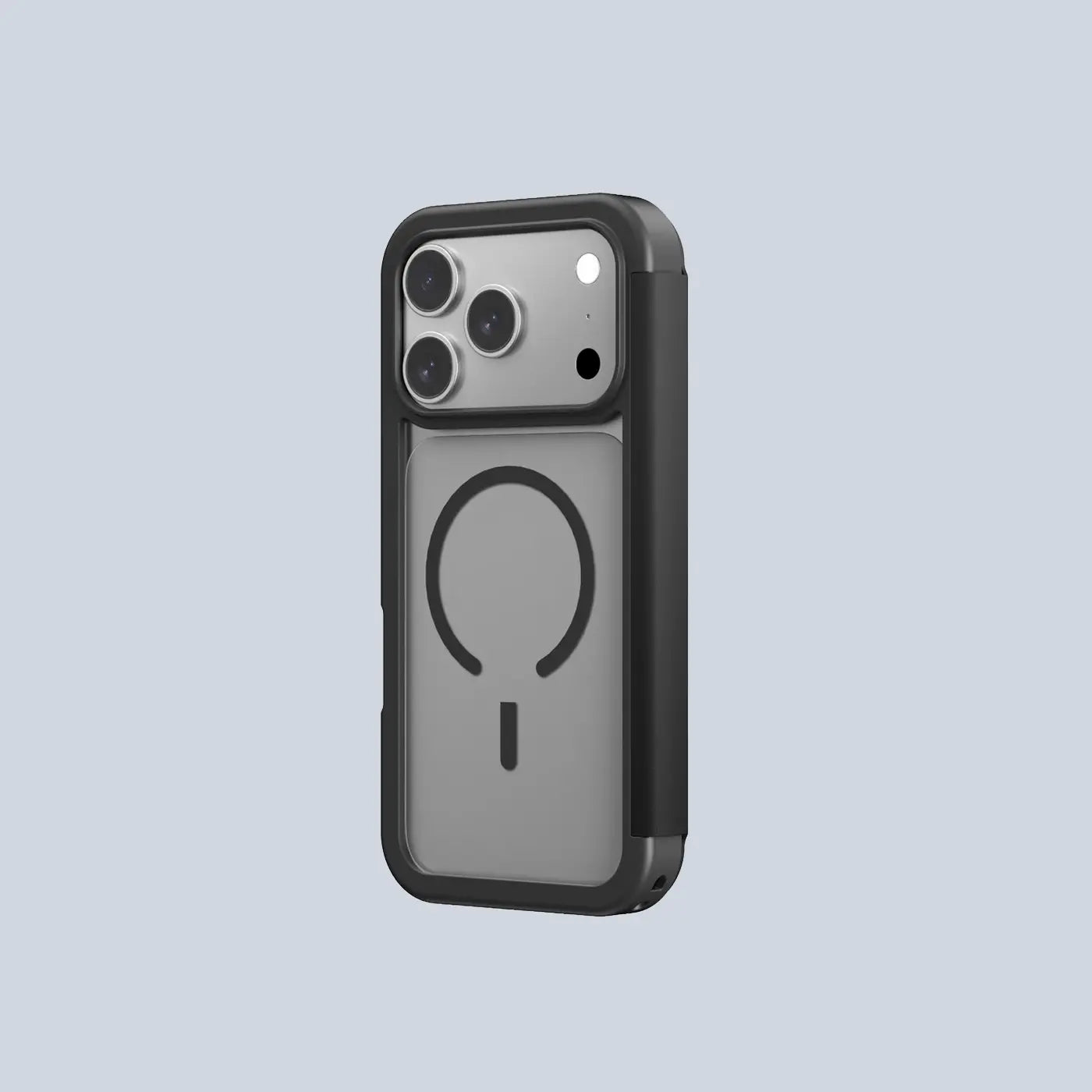 AmazingThing iPhone 17 Pro Max Glamour Folio- Black product photo