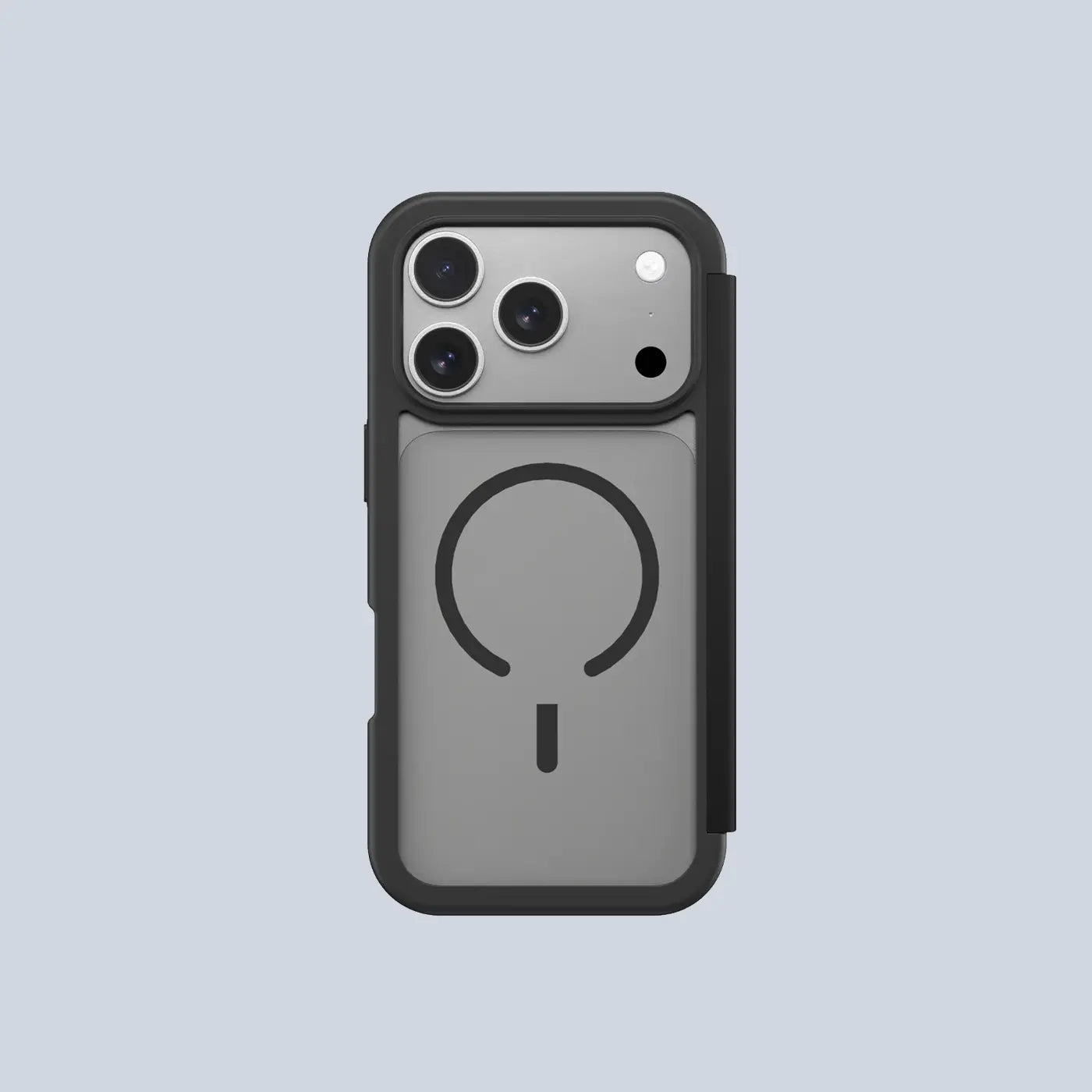 AmazingThing iPhone 17 Pro Max Glamour Folio- Black product photo
