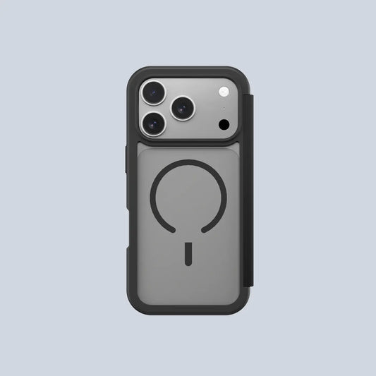 AmazingThing iPhone 17 Pro Max Glamour Folio- Black product photo