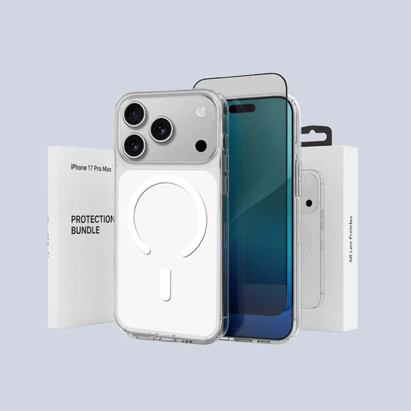 AmazingThing iPhone 17 Pro Max Protection Bundle Pack