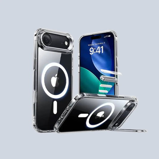 ESR iPhone 17 Air HaloLock Stash Stand -Clear product photo