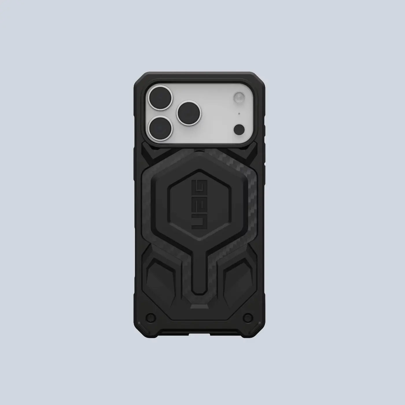 UAG iPhone 17 Pro Max Monarch Pro Magsafe Case -Carbon Fiber product photo