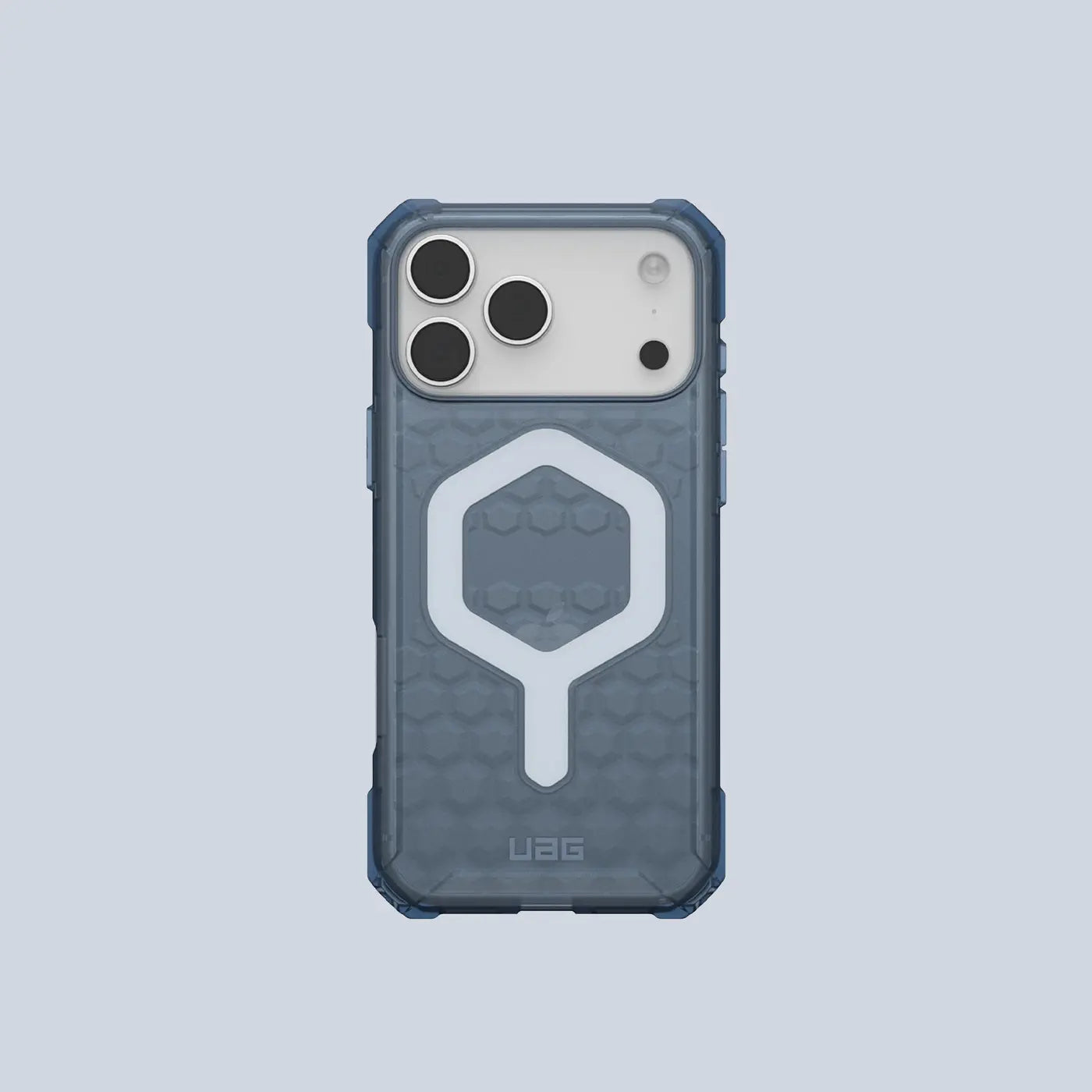 UAG iPhone 17 Pro Max Essential Armor Magsafe Case Cloud Blue product photo