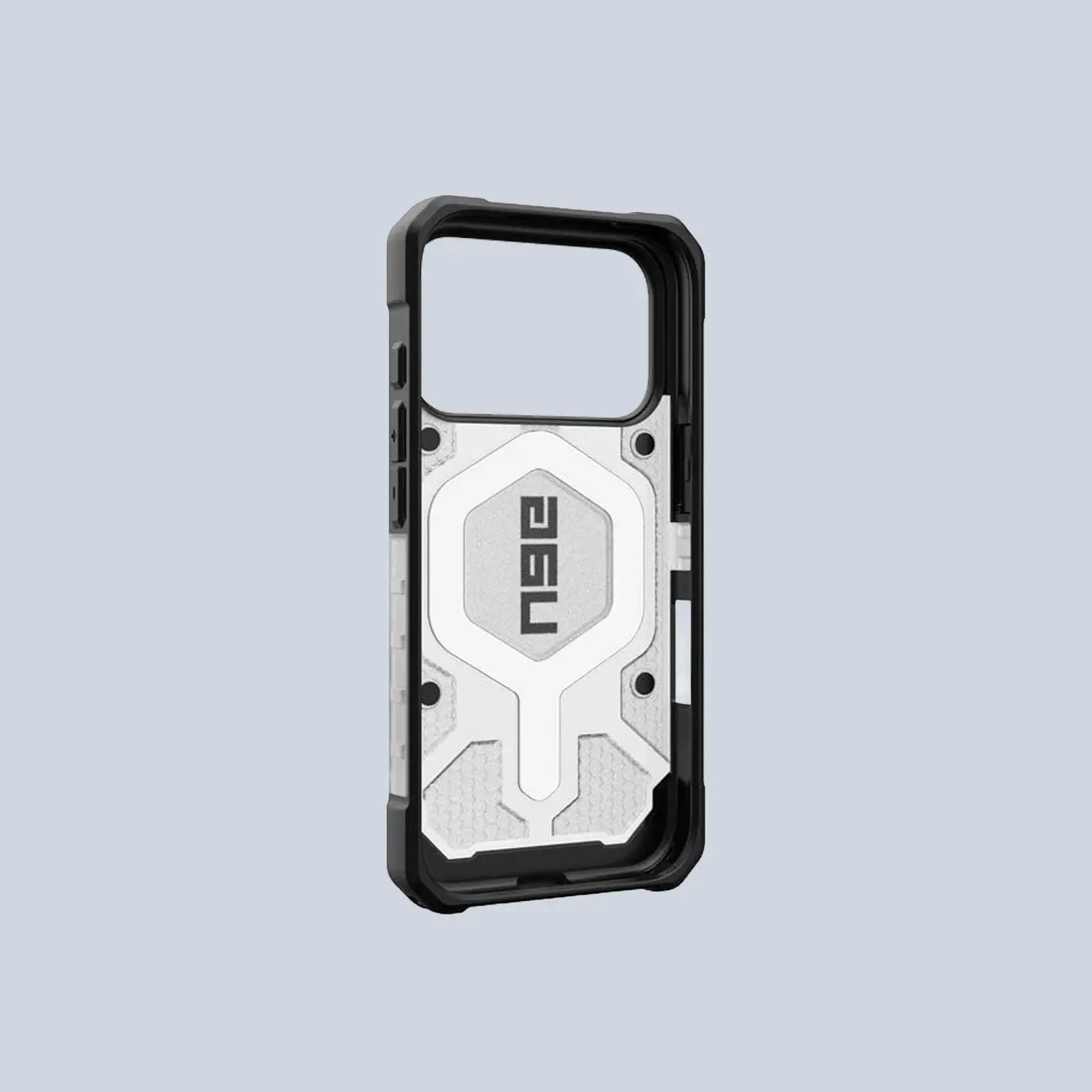 UAG iPhone 17 Pro Max Case Pathfinder Clear Ice Silver product image