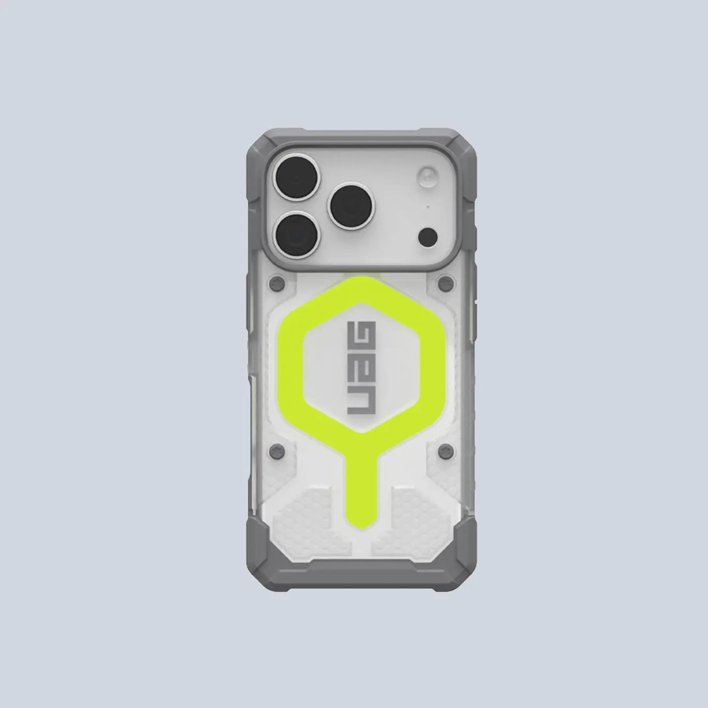 UAG iPhone 17 Pro Max Case Pathfinder Clear Active Neon product photo