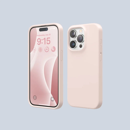 Elago Silicone Magsafe Case iPhone 15 Pro Max Lovely Pink product photo