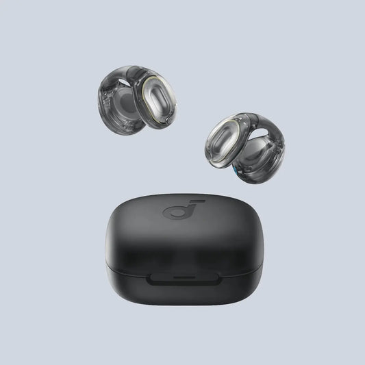 Soundcore C40i Clip-On Earbuds Clear product photo