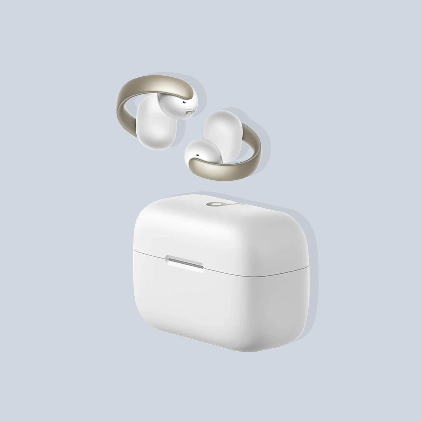 Anker Aero Clip - Bluetooth Headphone In Ear - White product photo
