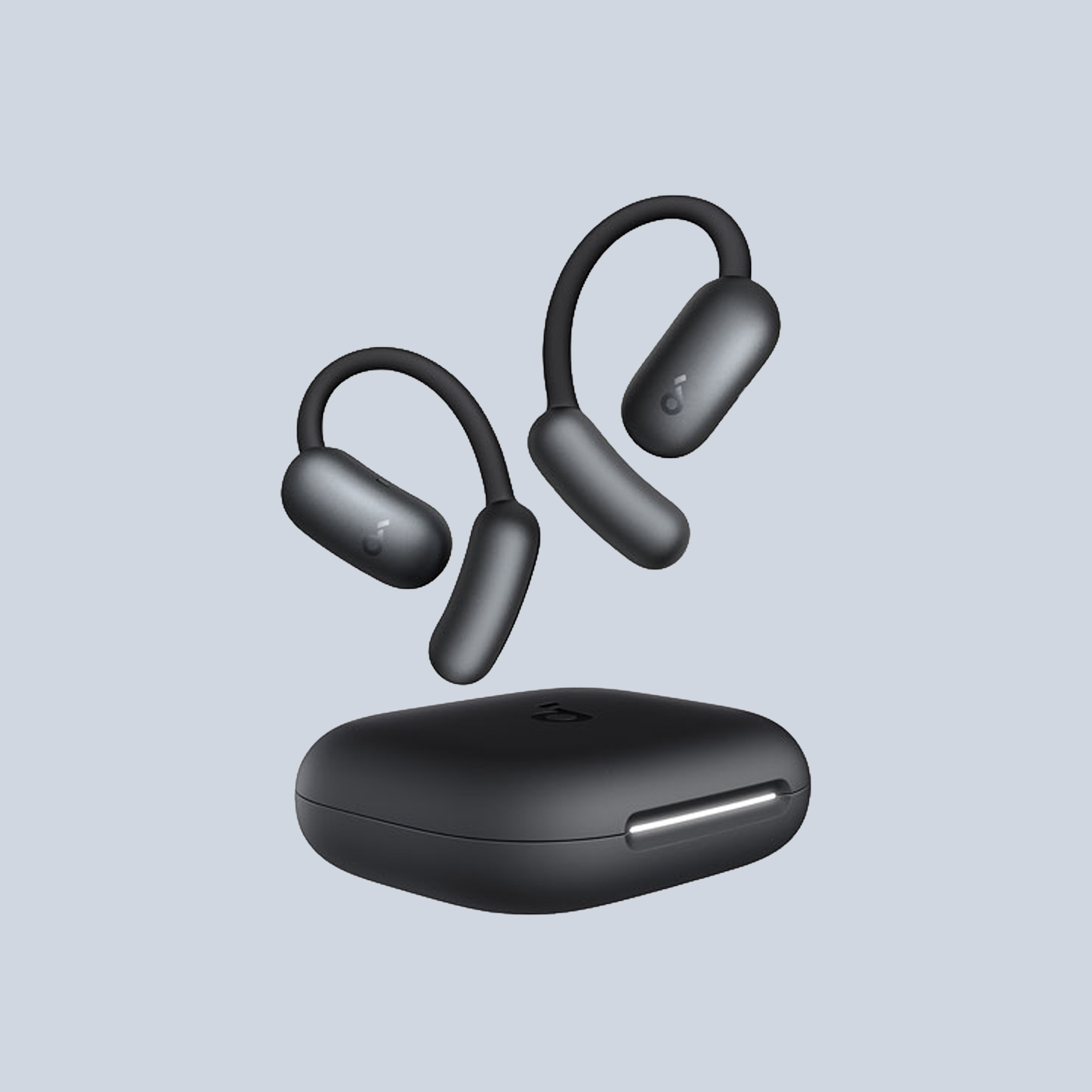 Soundcore AeroFit 2 Open-Ear Earbuds Black product photo