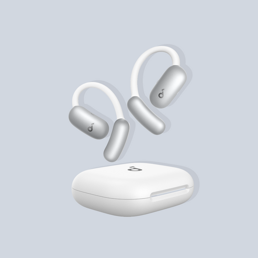 Soundcore AeroFit 2 Open-Ear Earbuds White product photo