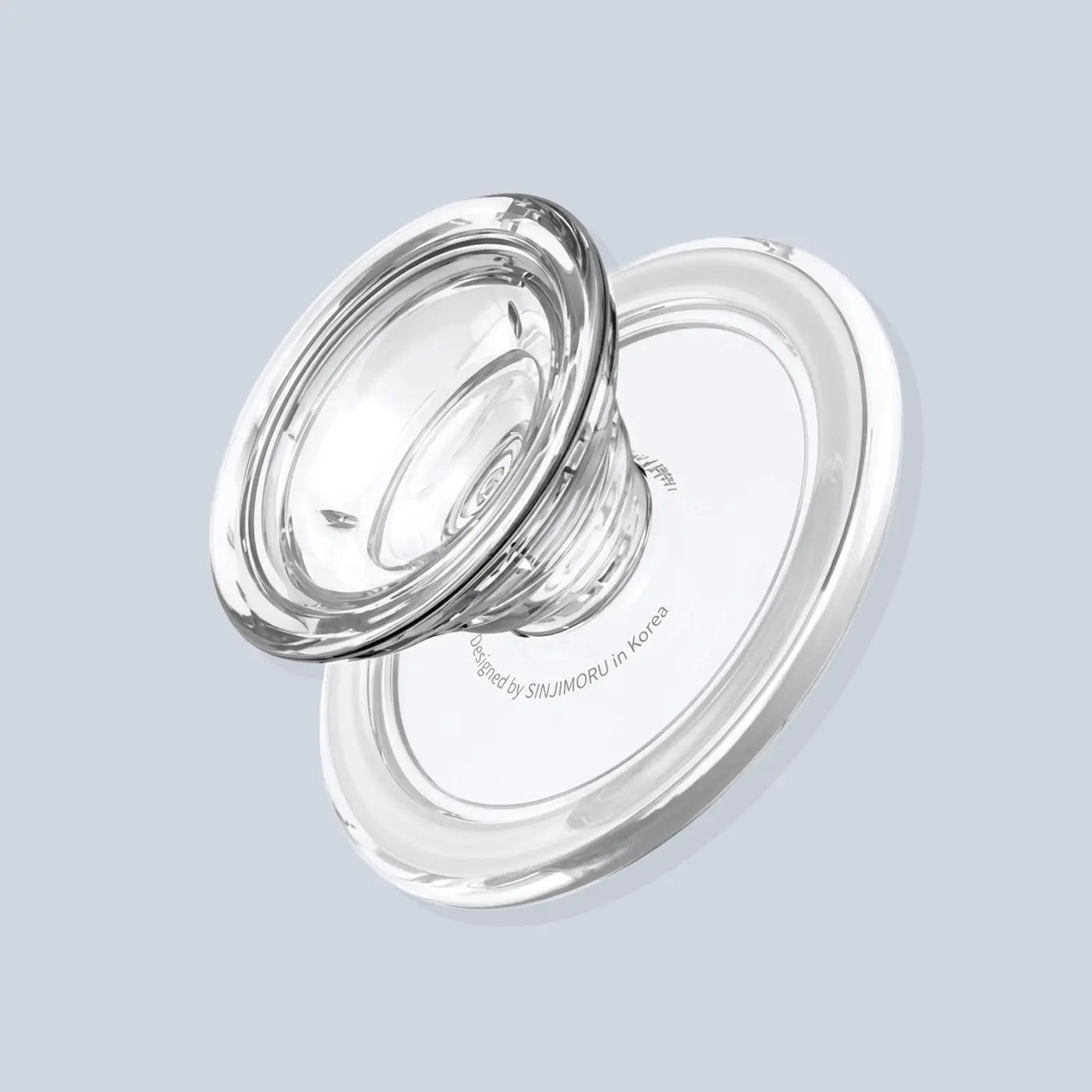 Sinjimoru M-Tipi Tok Magsafe Grip Clear product photo
