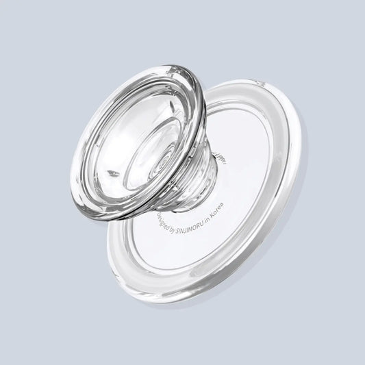 Sinjimoru M-Tipi Tok Magsafe Grip Clear product photo