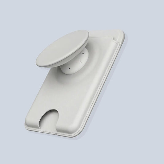 Sinjimoru M-Tap Tok Grip Wallet Gray product photo