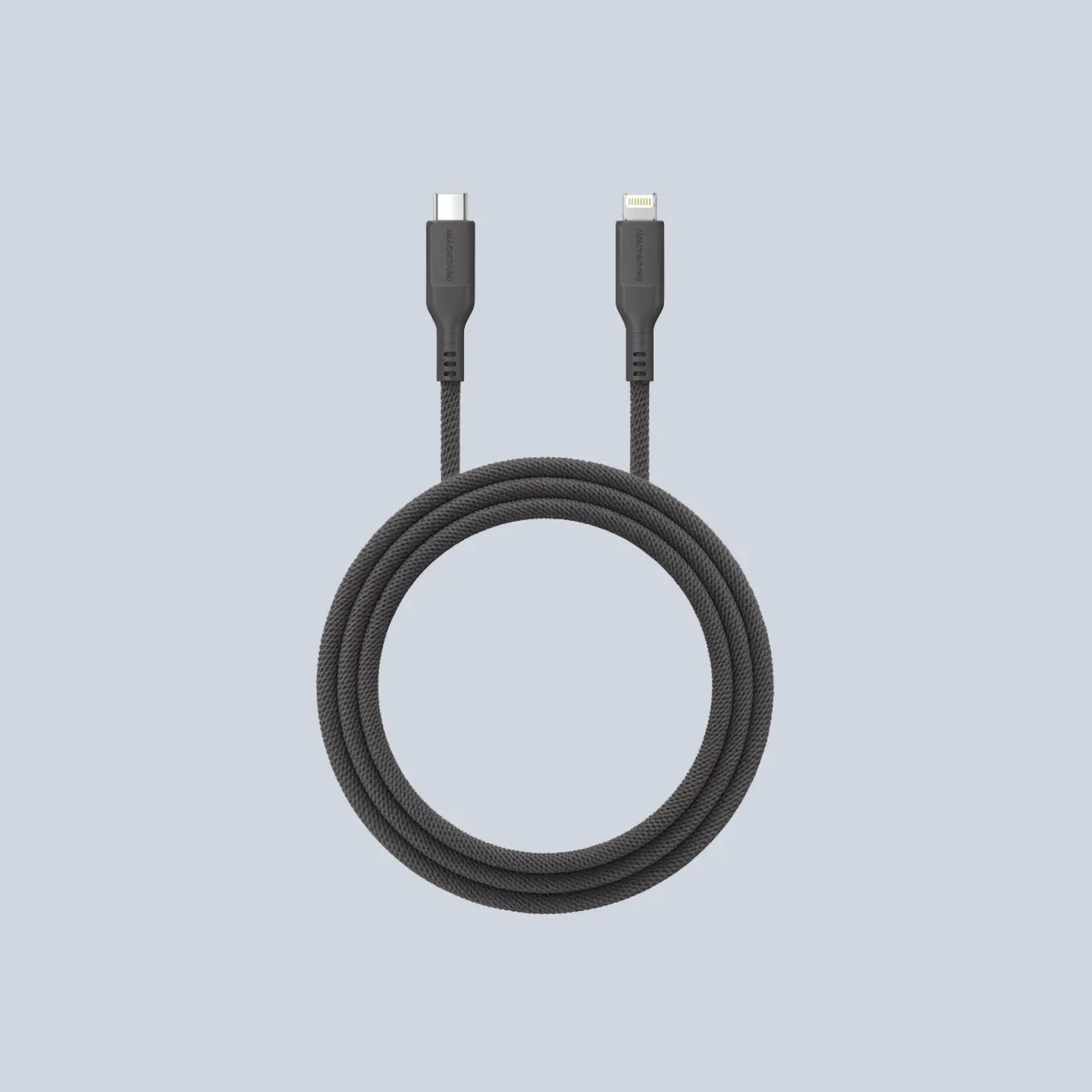AmazingThing Thunder PRO USB-C To Lightning 70W 1 1M Cable - Black product photo