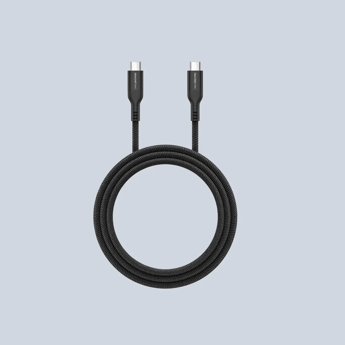 AmazingThing USB-C To USB C Thunder Pro I 5A 7X 1 2M- Black product photo