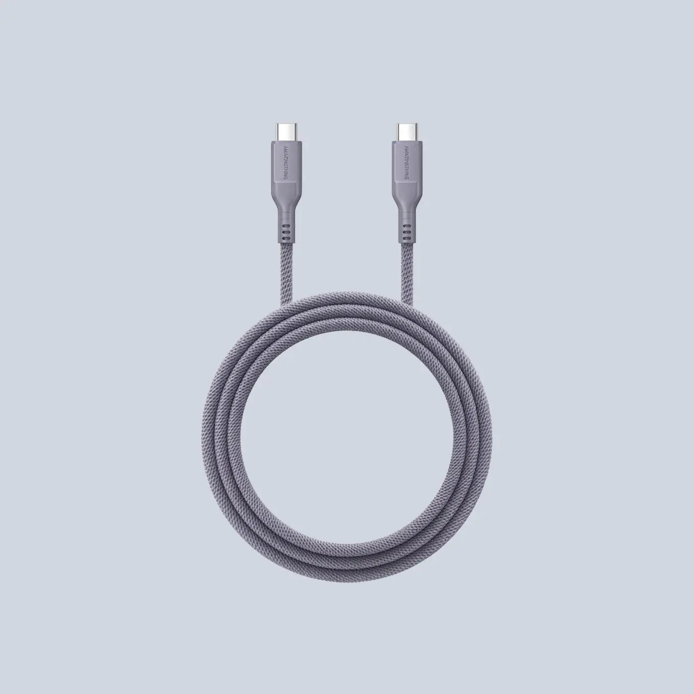 AmazingThing Thunder PRO USB-C To USB-C 70W 1 2M Cable - Purple product photo