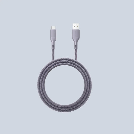 AmazingThing USB-A To USB C Thunder Pro I 6A 7X 1 2M- Purple product photo