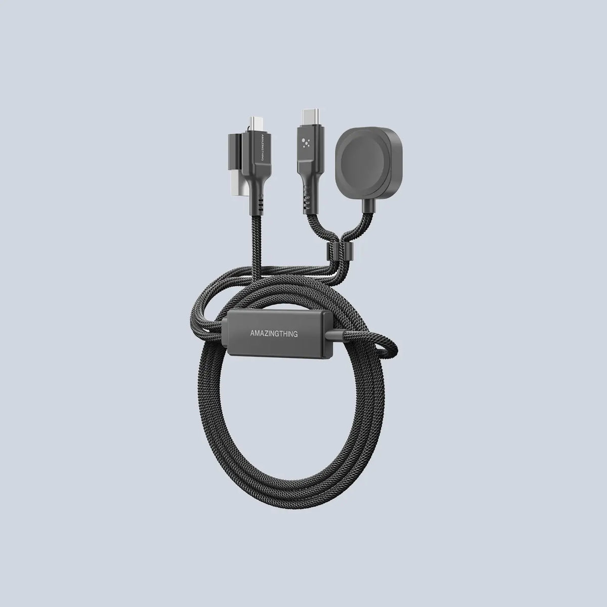 AmazingThing Universal Cable Thunder Pro 7X 4-in-1 PD100W product photo