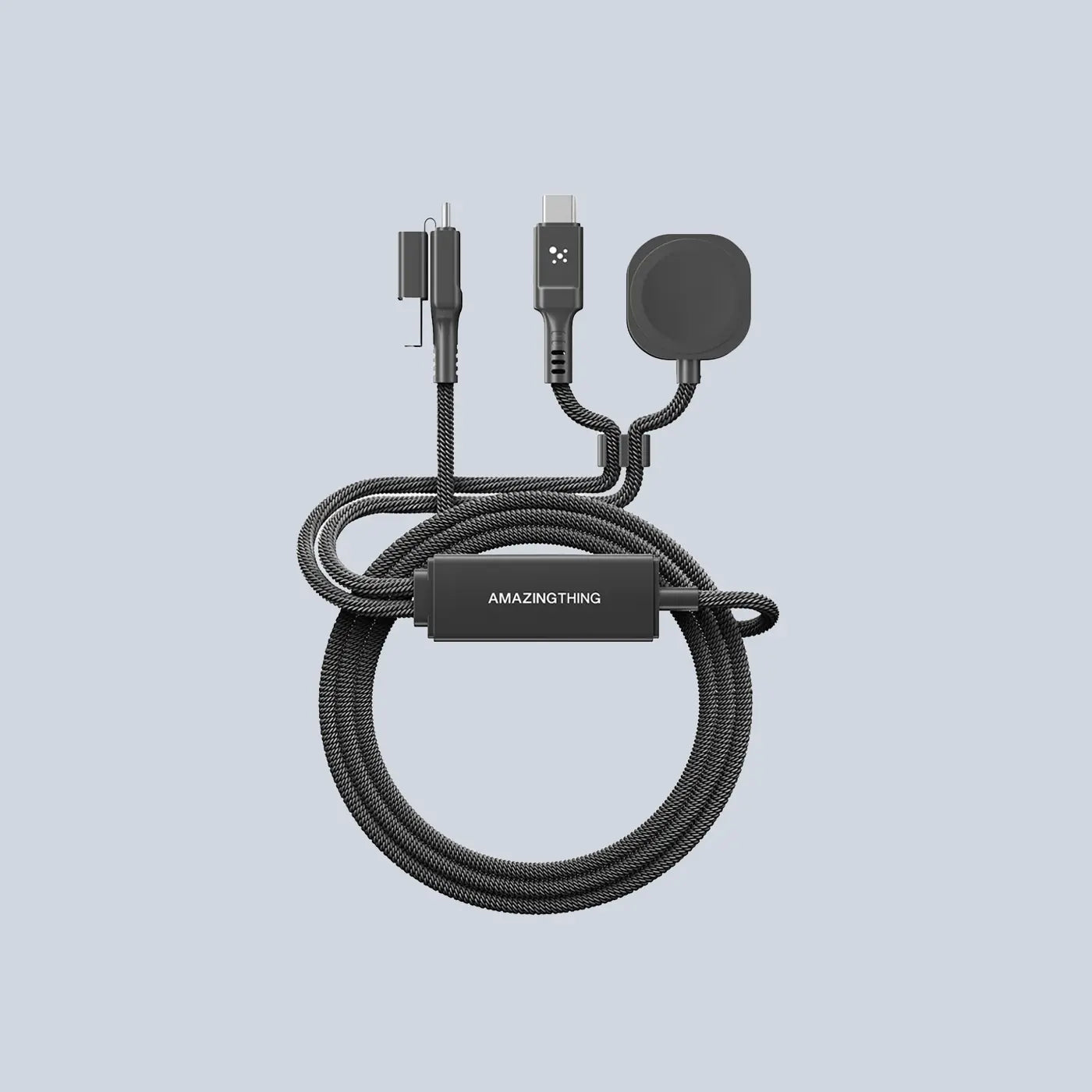 AmazingThing Universal Cable Thunder Pro 7X 4-in-1 PD100W product photo