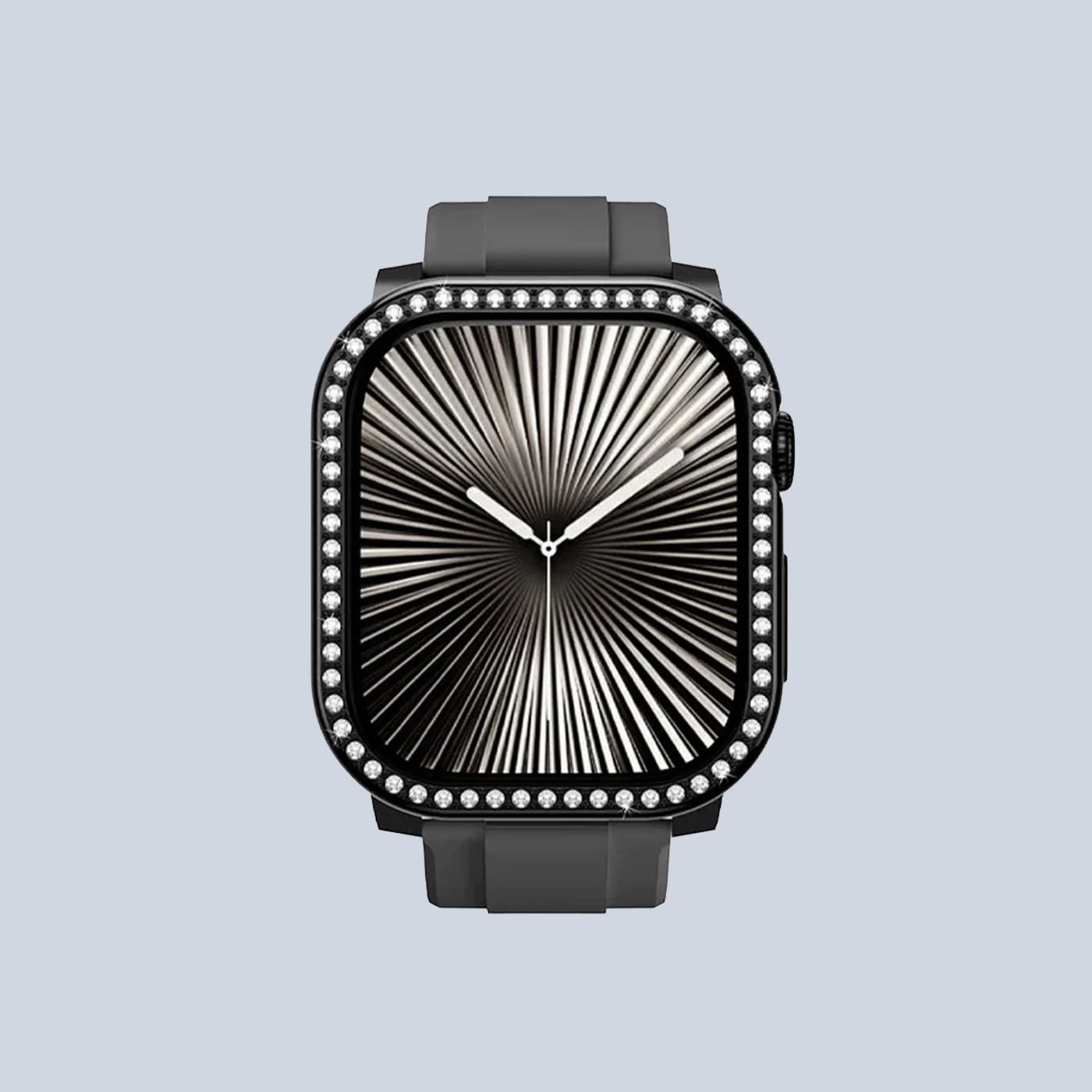 AmazingThing Apple Watch 46mm Glamour-Black product photo
