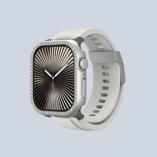 AmazingThing Apple Watch 46mm Glamour-Clear product photo