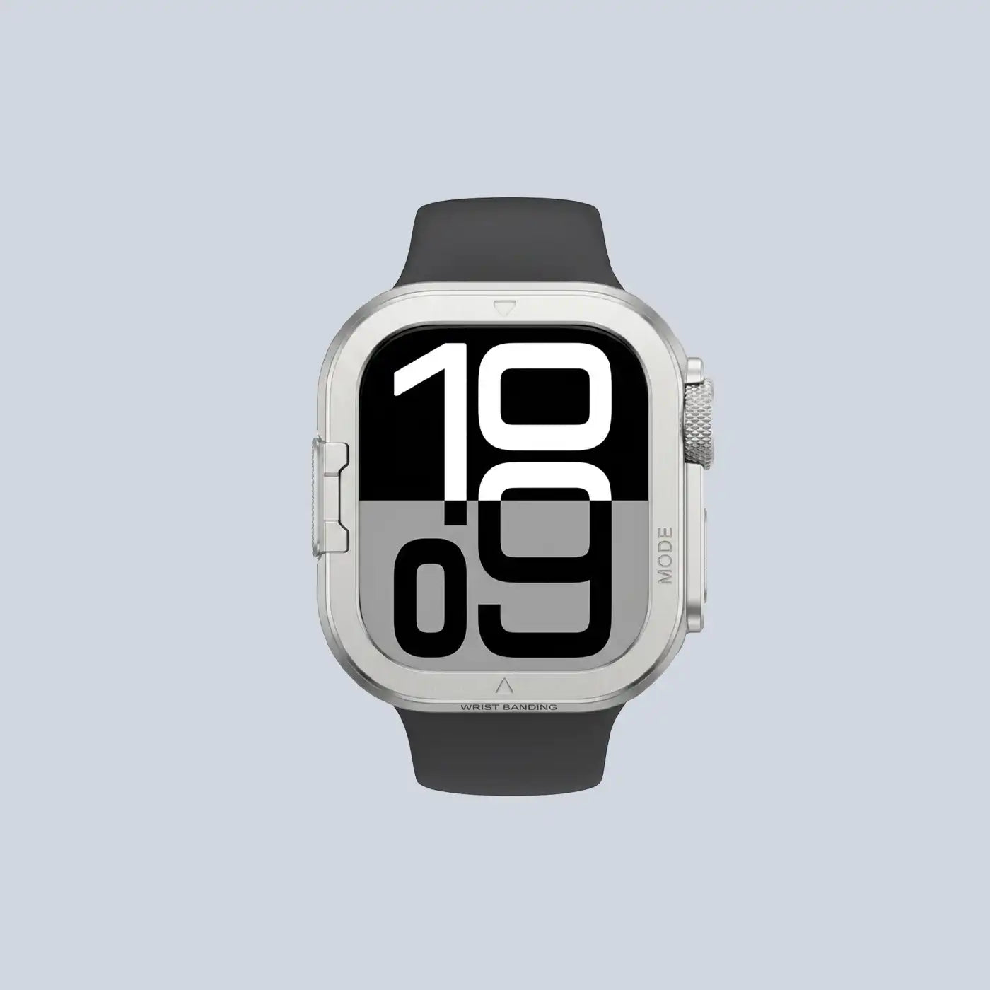 AmazingThing Apple Watch Case 46mm Titan Pro -Silver product photo