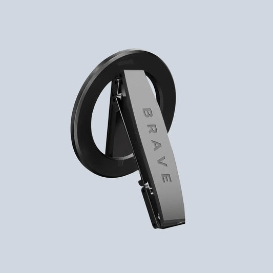 Brave GRIP 3 in 1 Magnetic Grip & Kickstand Gray product photo