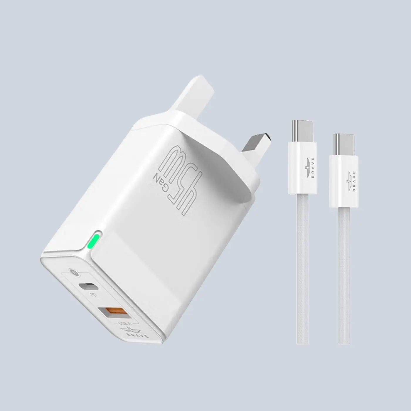 Brave 45W GAN Fast Charger with Cable product photo