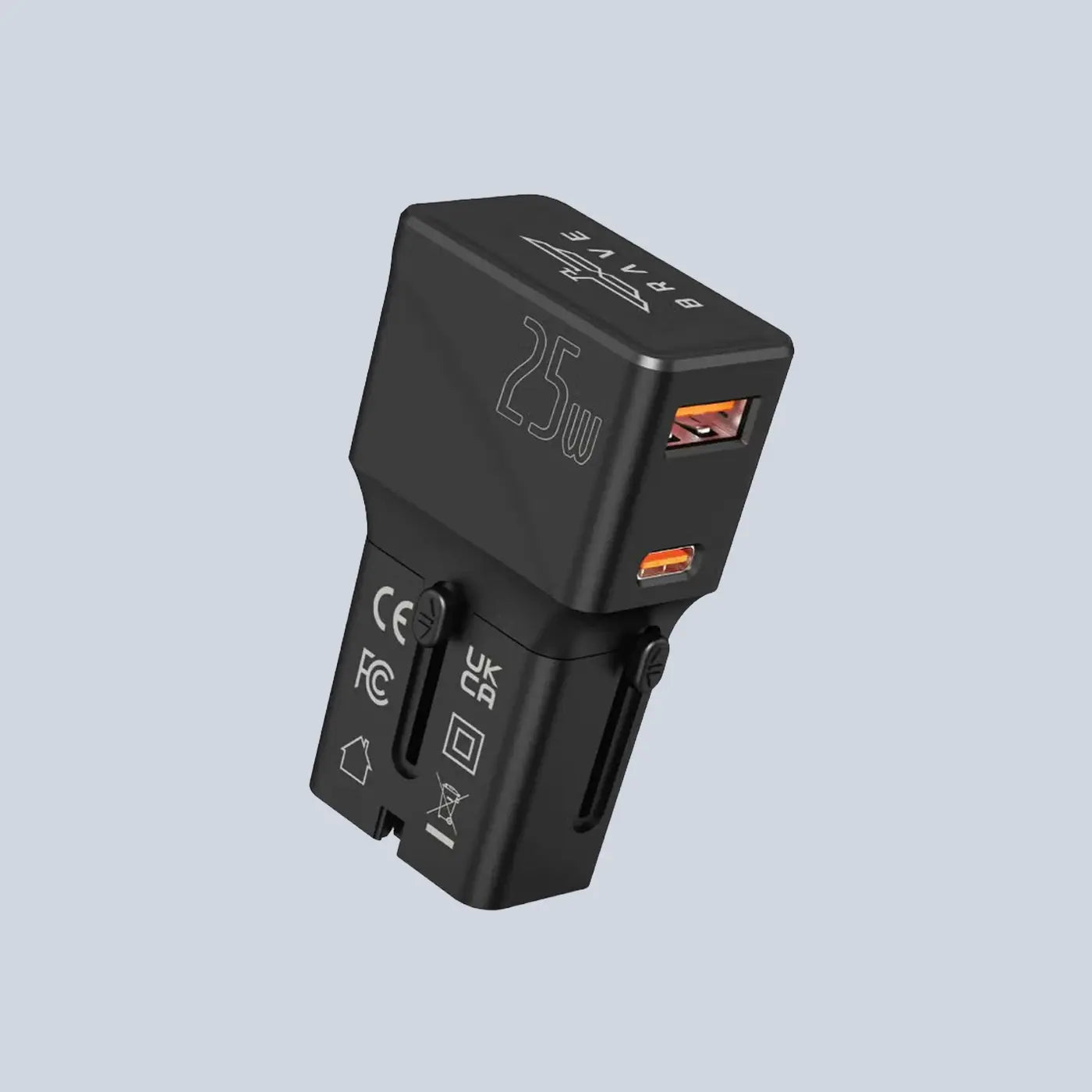 Brave Travel Charger 25W Fast product photo