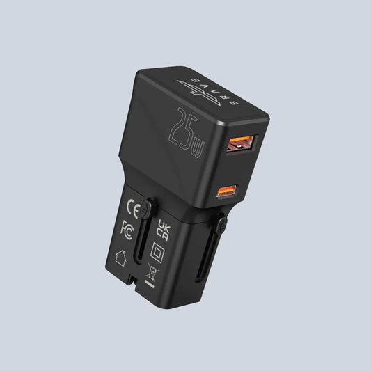 Brave Travel Charger 25W Fast product photo
