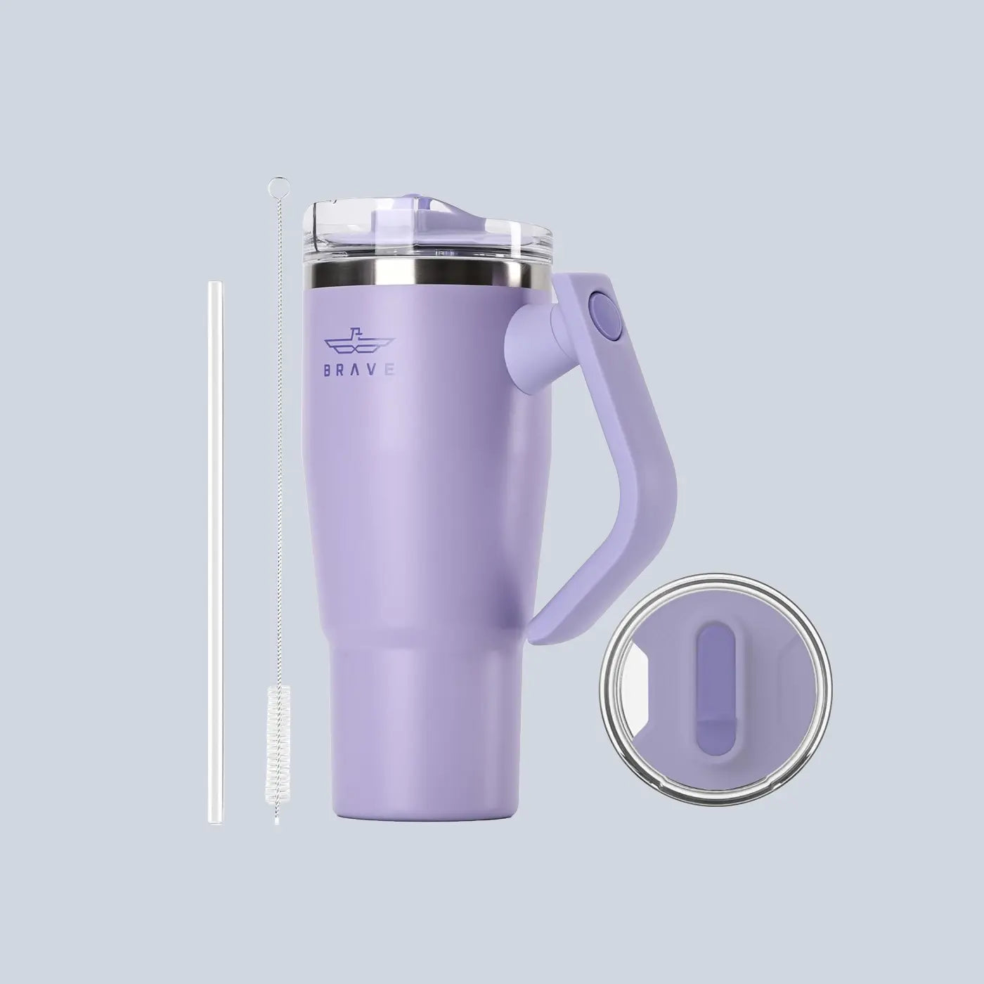 Brave Temp Guard Vacuum Insulated Travel Mug 950ml - Lilac product photo