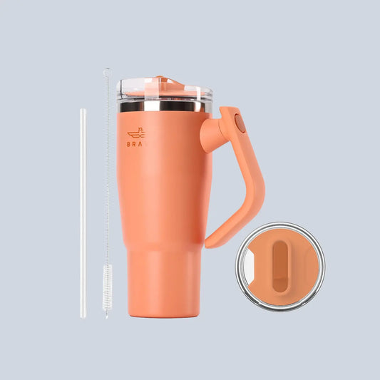 Brave Temp Guard Vacuum Insulated Travel Mug 950ml - Orange product photo