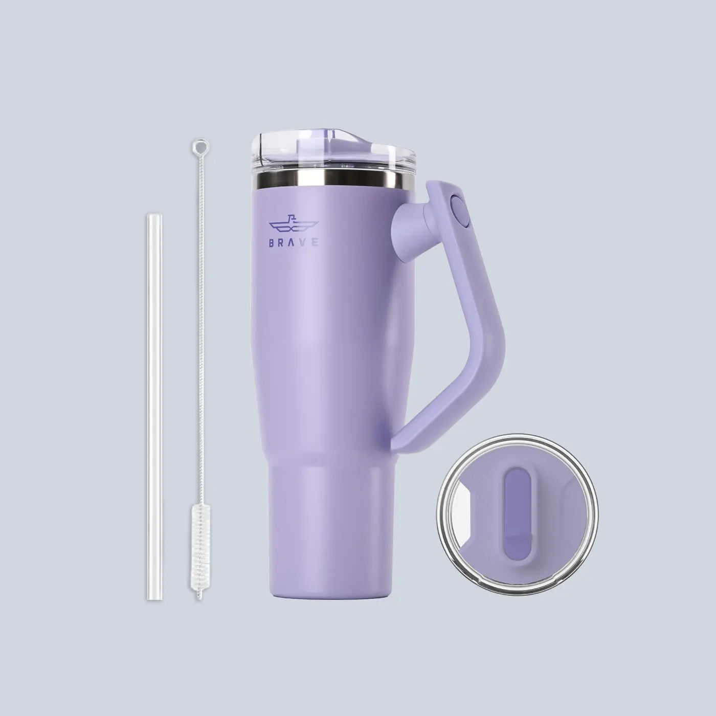 Brave Temp Guard Vacuum Insulated Travel Mug 1200ml - Lilac product photo