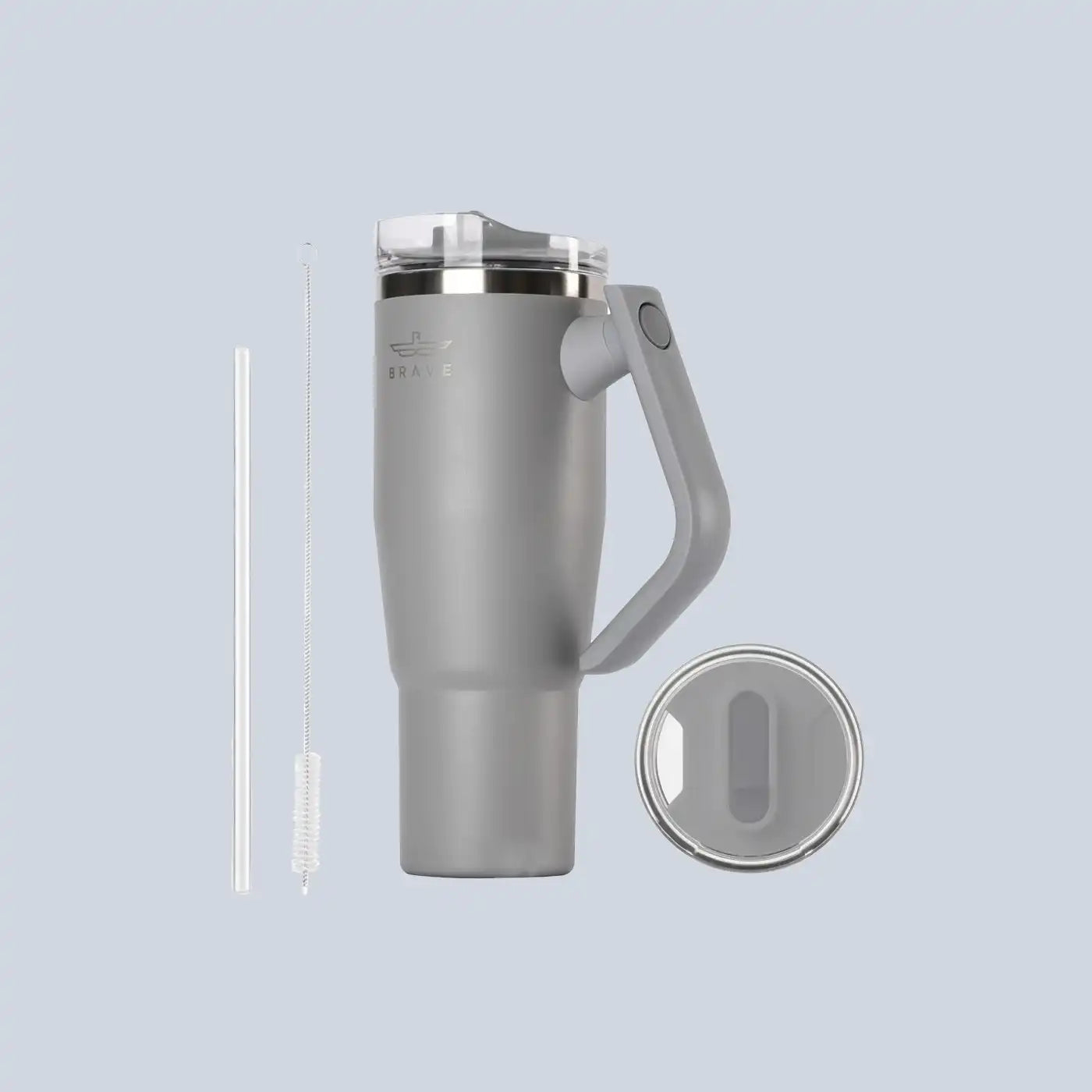 Brave Temp Guard Vacuum Insulated Travel Mug 1200ml - Dark Grey product photo