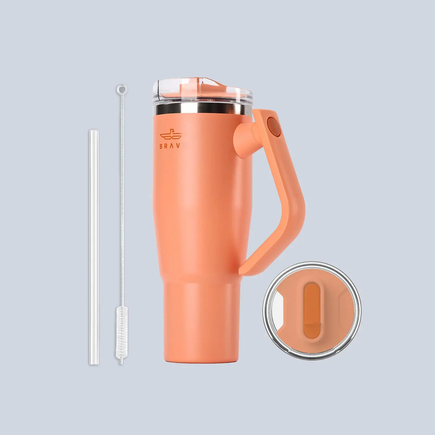 Brave Temp Guard Vacuum Insulated Travel Mug 1200ml - Orange product photo