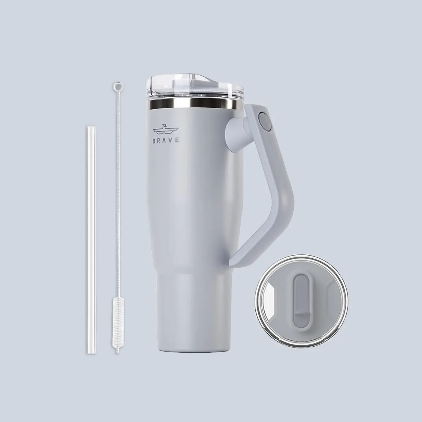 Brave Temp Guard Vacuum Insulated Travel Mug 1200ml - Turquoise product photo