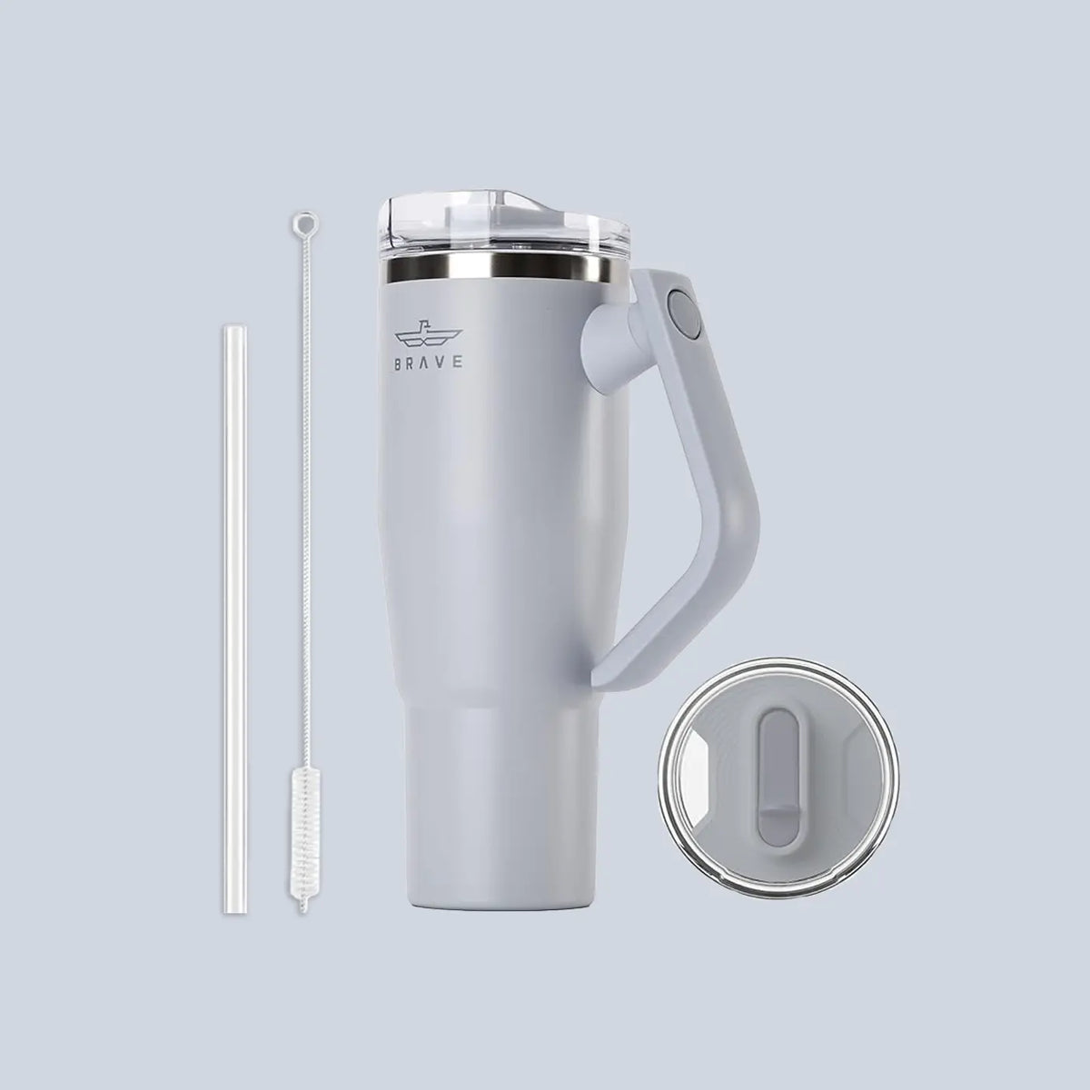 Brave Temp Guard Vacuum Insulated Travel Mug 1200ml - Turquoise product photo