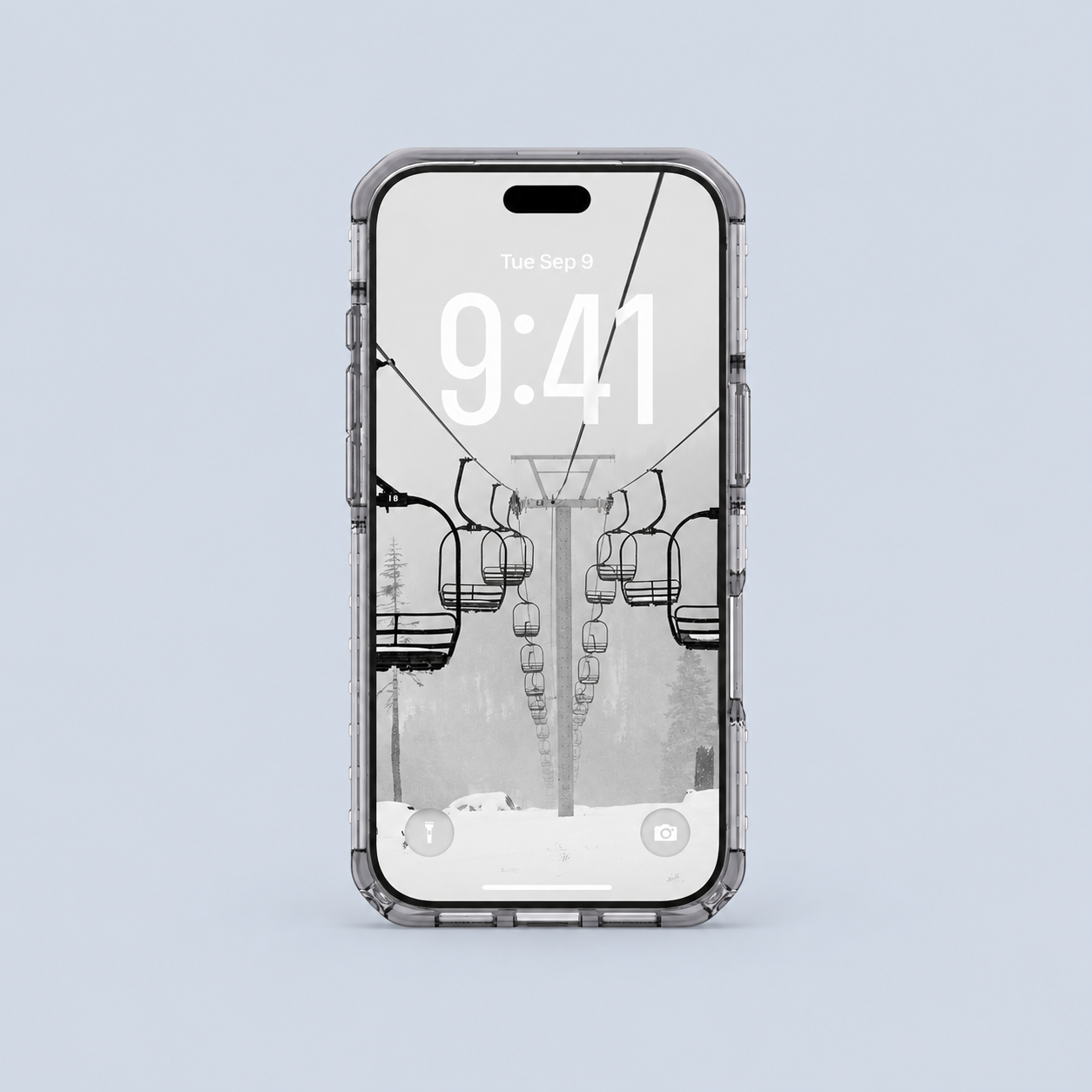 UAG iPhone 18 Pro / 17 Pro cover - Clear