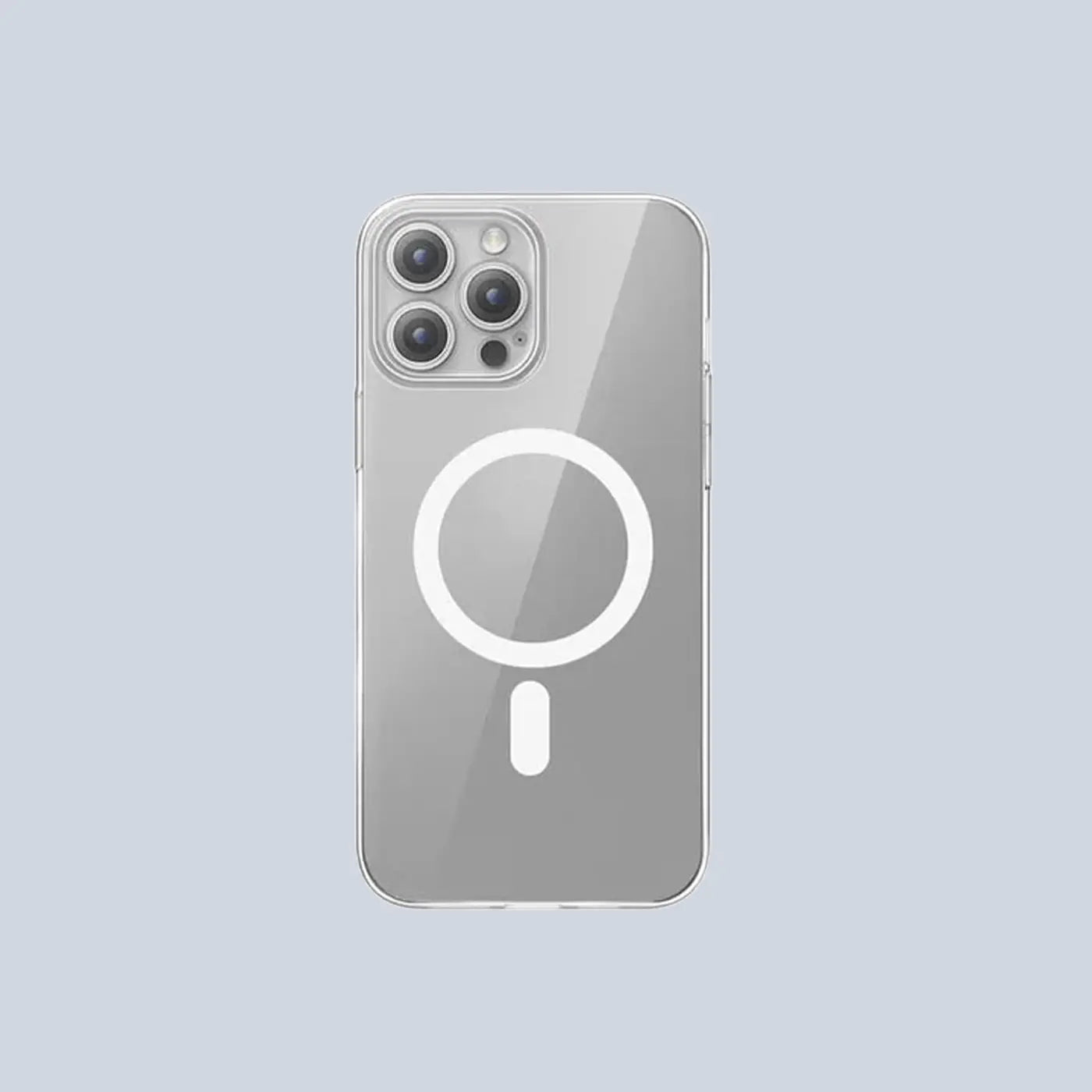 Baseus iPhone 15 Pro Lucent Series Magnetic Case- Clear product photo