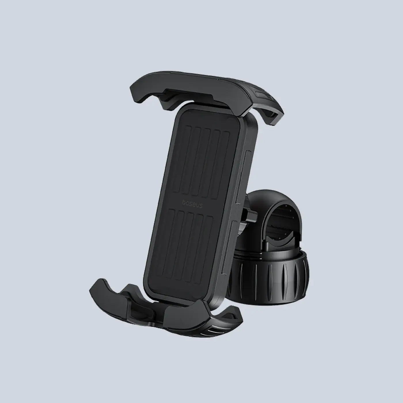 Baseus Quick Go Series Bike Phone Mount - Cluster Black product photo