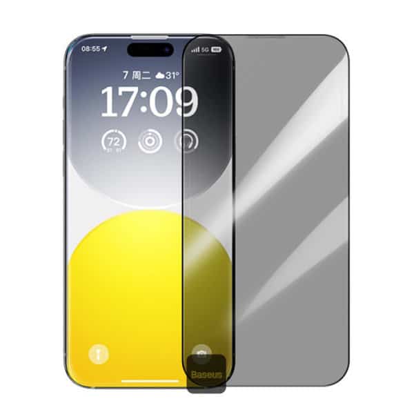 Baseus iPhone 16 Pro Sapphire Series Screen Protector - Privacy product photo