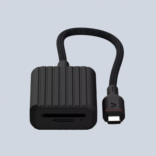 Unisynk USB-C to MicroSD Card Adapter 10381 Black product photo