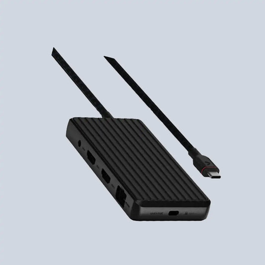 Unisynk 9 Port Dual Display USB-C Hub product photo