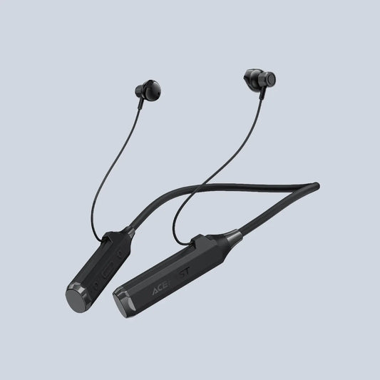Acefast Wireless Earphones N6 Black product photo