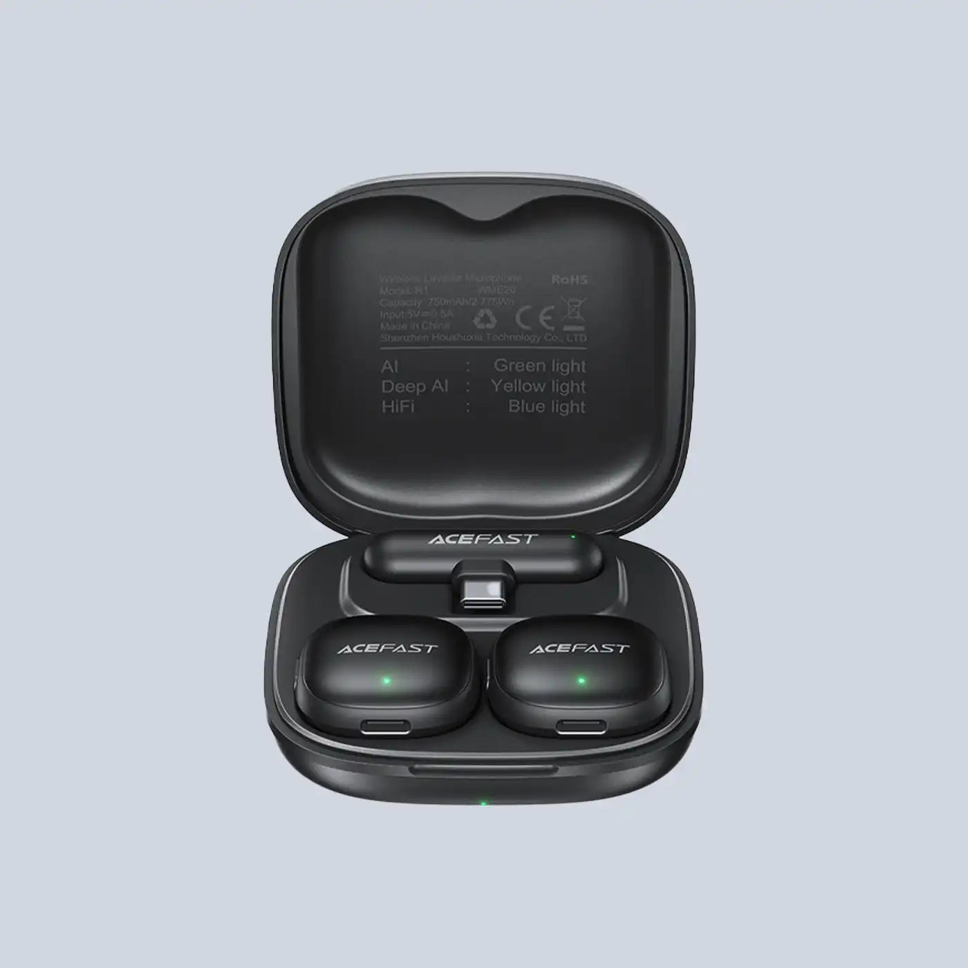 Acefast Wireless lavalier microphones R1 product photo
