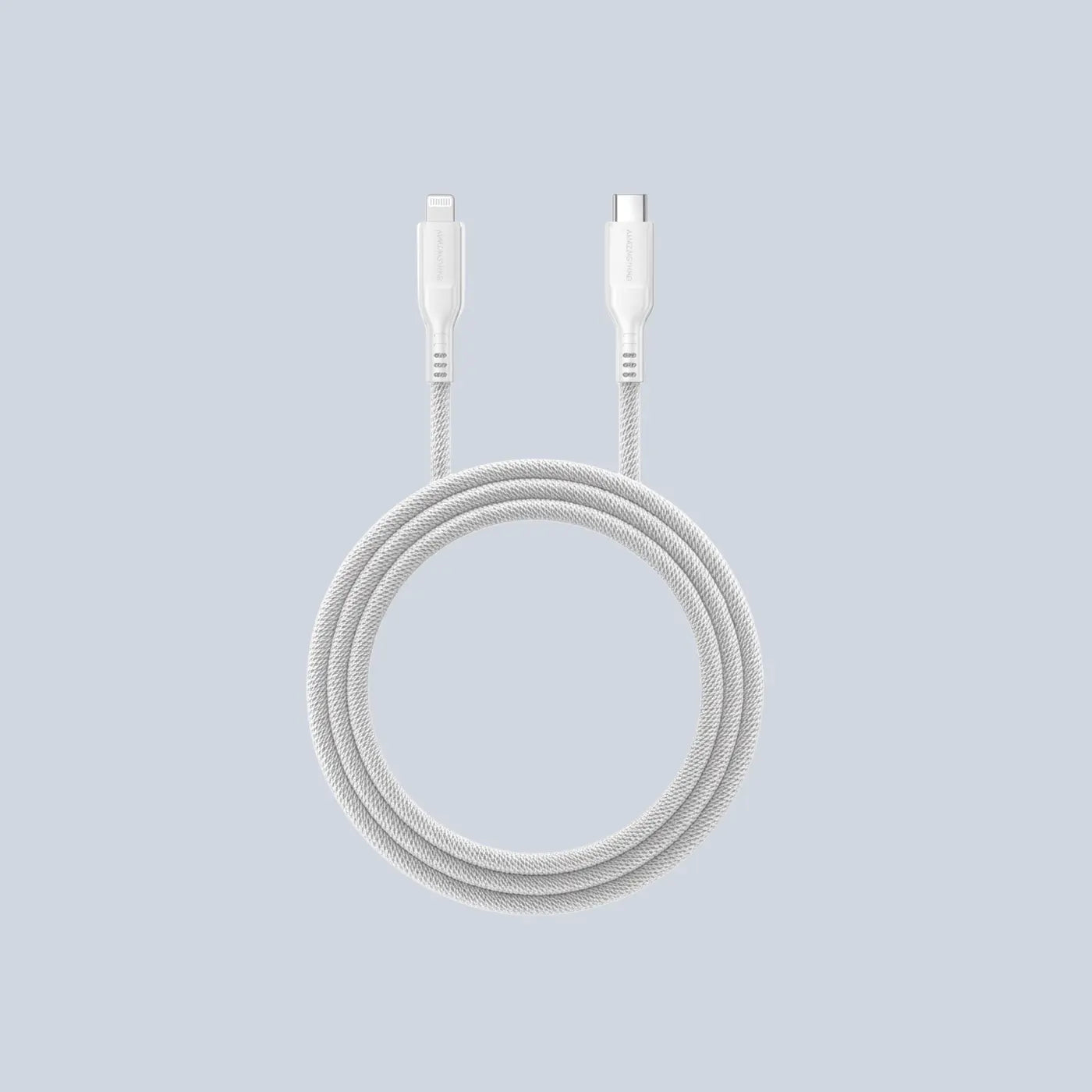 AmazingThing Thunder PRO USB-C To Lightning 1 1m- White